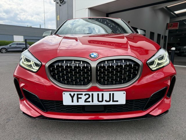 BMW 1 Series M135i Xdrive Euro YF21UJL Red #4
