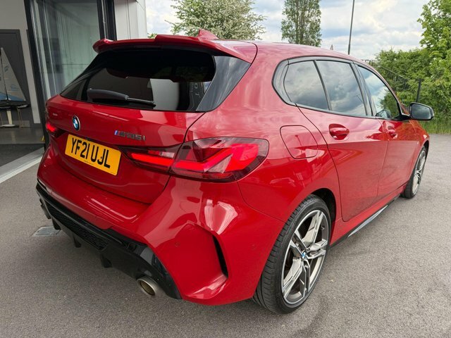 BMW 1 Series M135i Xdrive Euro YF21UJL Red #3