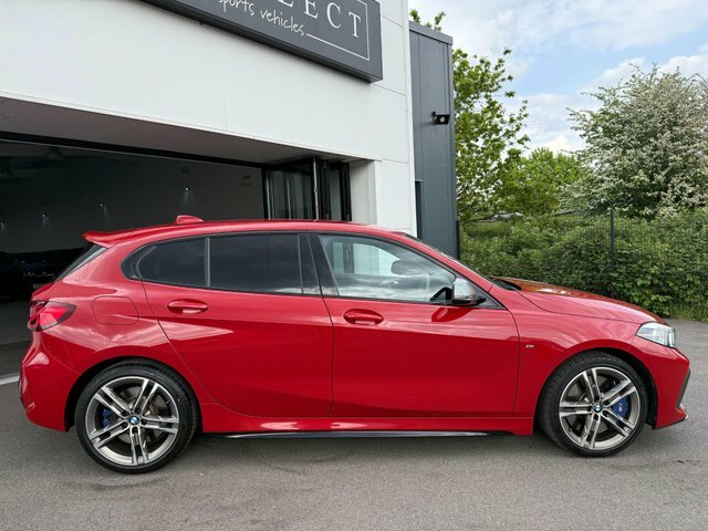BMW 1 Series M135i Xdrive Euro YF21UJL Red #2