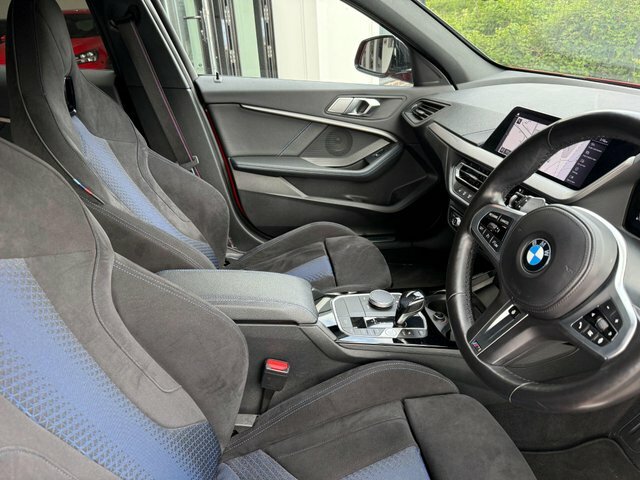 BMW 1 Series M135i Xdrive Euro YF21UJL Red #6
