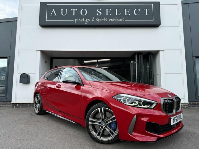 BMW 1 Series M135i Xdrive Euro Red