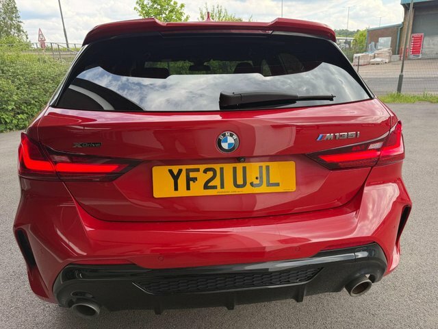 BMW 1 Series M135i Xdrive Euro YF21UJL Red #5