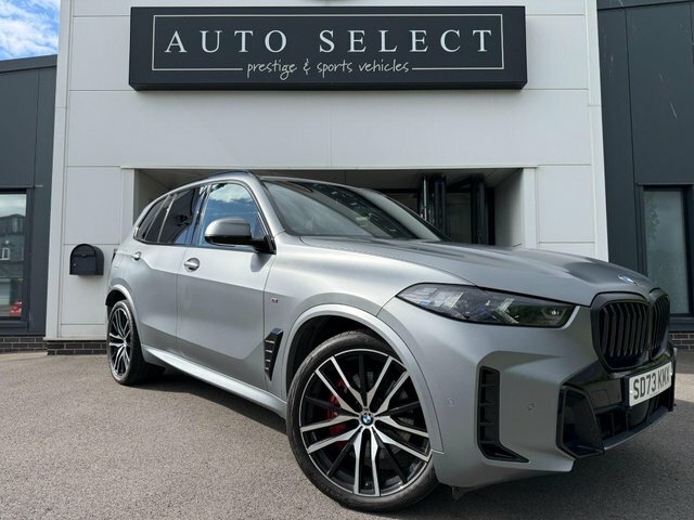 BMW X5 40D Mht M Sport Grey