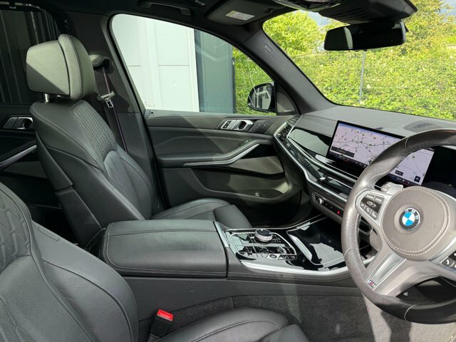 BMW X5 40D Mht M Sport SD73KMX Grey #6
