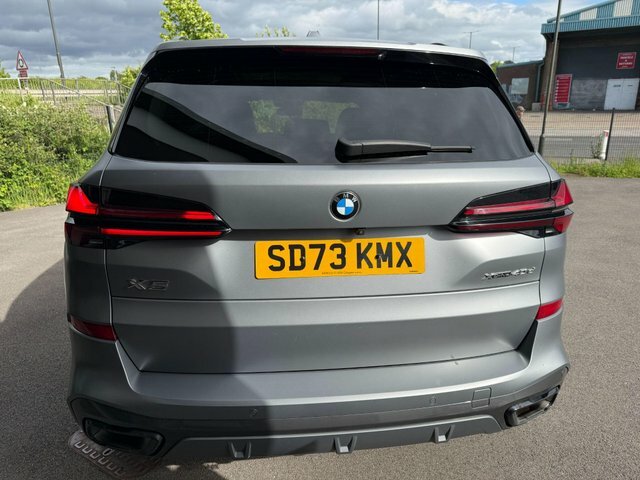 BMW X5 40D Mht M Sport SD73KMX Grey #5