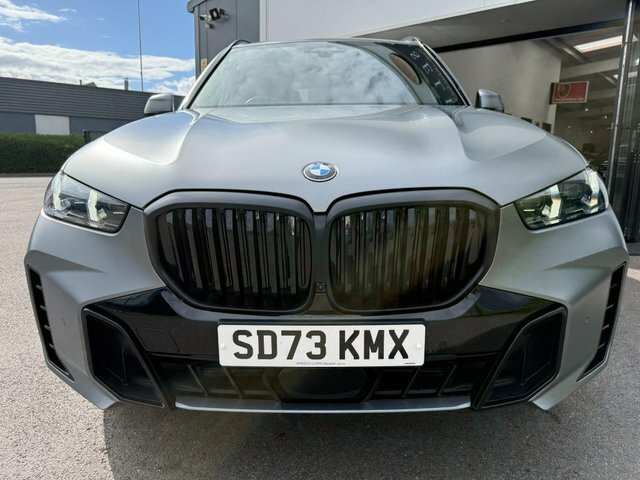 BMW X5 40D Mht M Sport SD73KMX Grey #4
