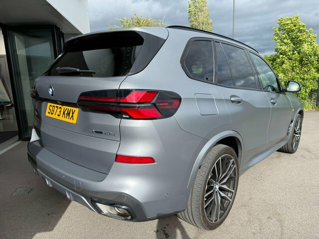BMW X5 40D Mht M Sport SD73KMX Grey #3