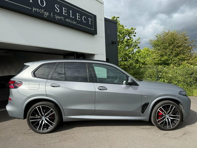 BMW X5 40D Mht M Sport SD73KMX Grey #2