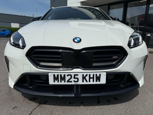BMW 1 Series M135i Dct Xdrive Euro MM25KHW White #3