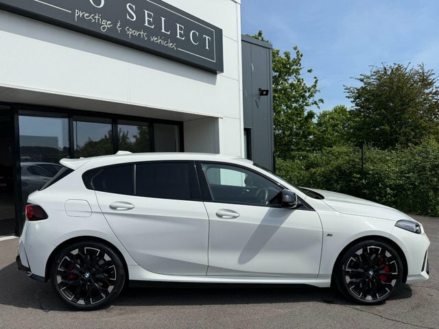 BMW 1 Series M135i Dct Xdrive Euro MM25KHW White #2