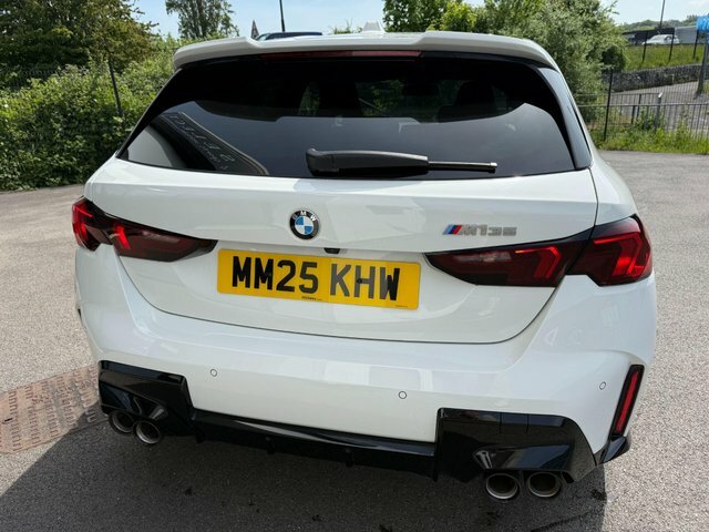 BMW 1 Series M135i Dct Xdrive Euro MM25KHW White #4