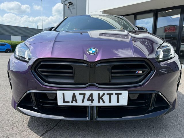 BMW 1 Series M135i Dct Xdrive Euro LA74KTT Purple #4