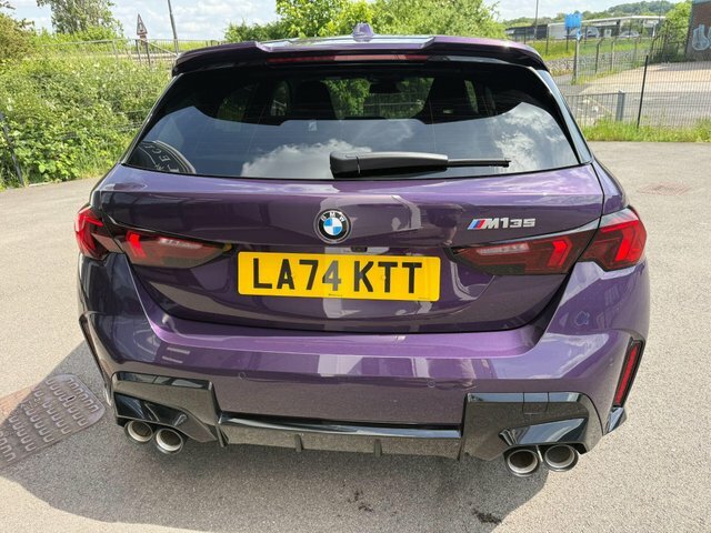 BMW 1 Series M135i Dct Xdrive Euro LA74KTT Purple #5