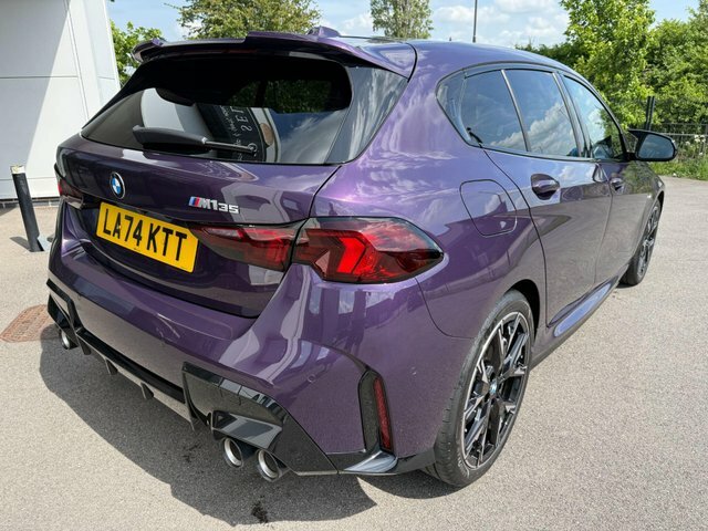 BMW 1 Series M135i Dct Xdrive Euro LA74KTT Purple #3