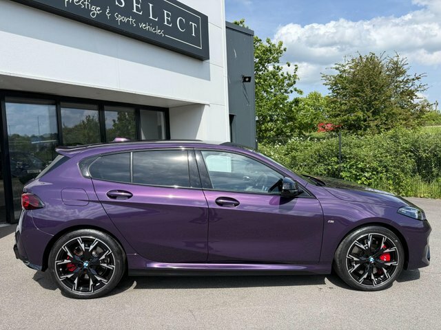 BMW 1 Series M135i Dct Xdrive Euro LA74KTT Purple #2