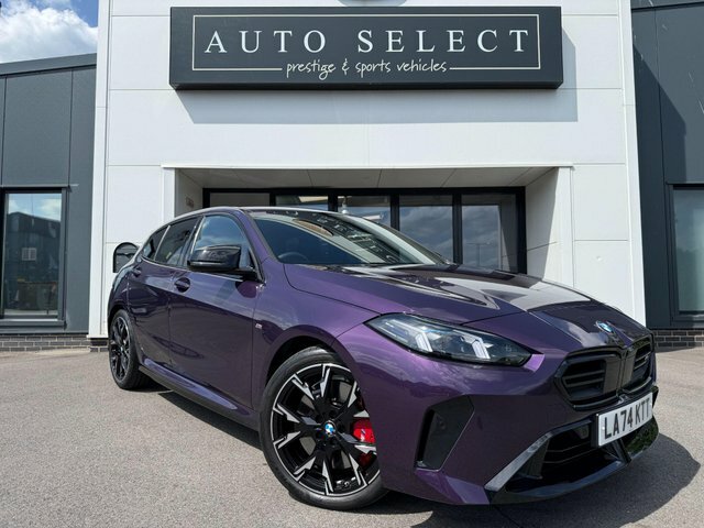 BMW 1 Series M135i Dct Xdrive Euro Purple