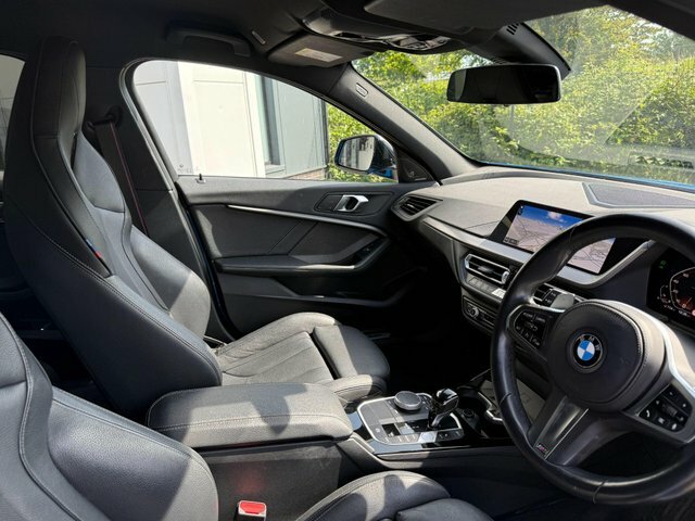 BMW 1 Series M135i Xdrive Euro CN23VVC Blue #6