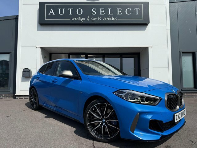 BMW 1 Series M135i Xdrive Euro Blue