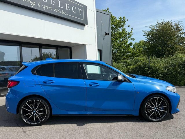 BMW 1 Series M135i Xdrive Euro CN23VVC Blue #2