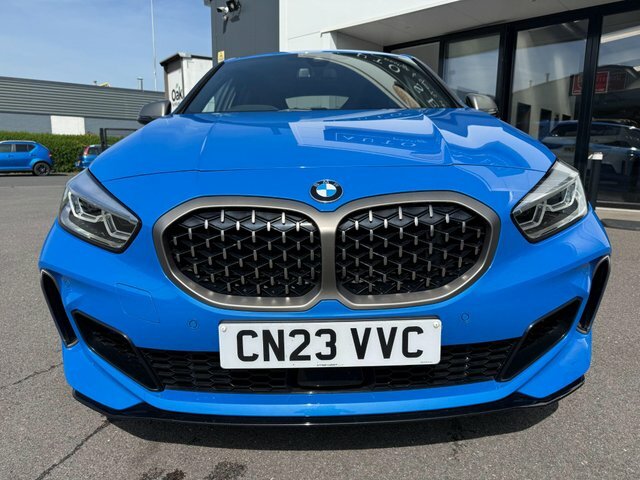 BMW 1 Series M135i Xdrive Euro CN23VVC Blue #4
