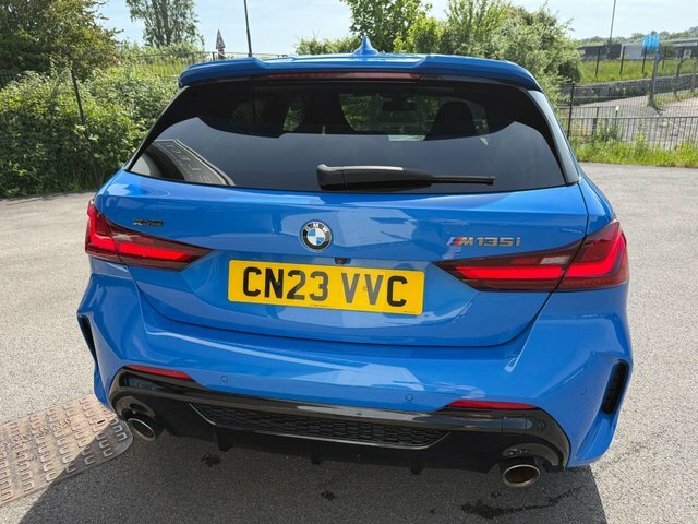 BMW 1 Series M135i Xdrive Euro CN23VVC Blue #5