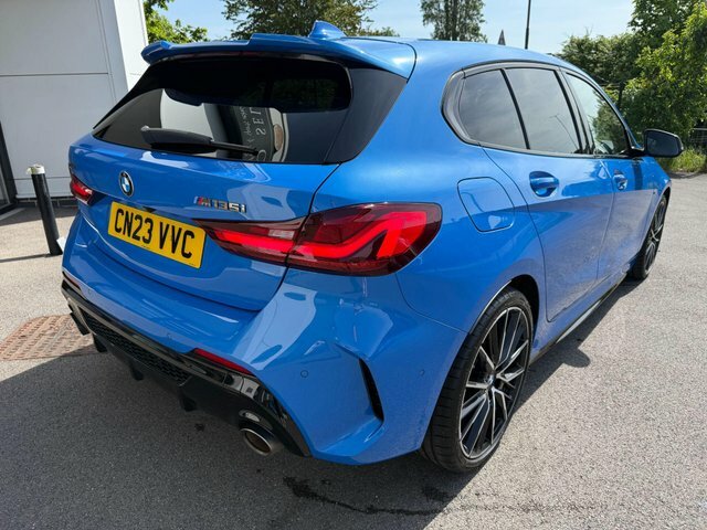 BMW 1 Series M135i Xdrive Euro CN23VVC Blue #3