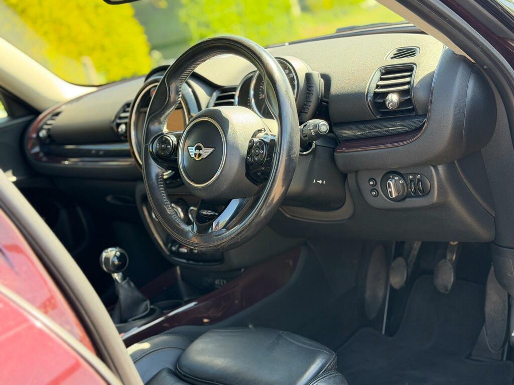Mini Clubman 2.0 Cooper S All4 Euro 6 Ss 6Dr FL17JWJ Red #5
