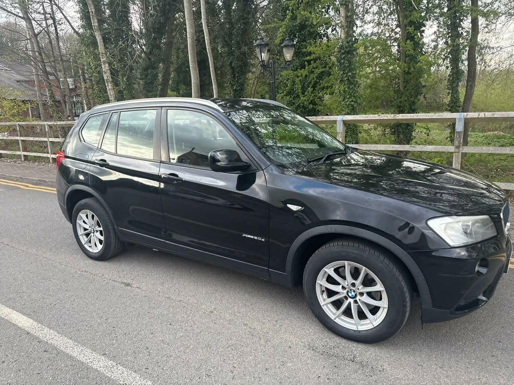 BMW X3 2.0 20D Se Steptronic Xdrive Euro 5 Ss  Black #6