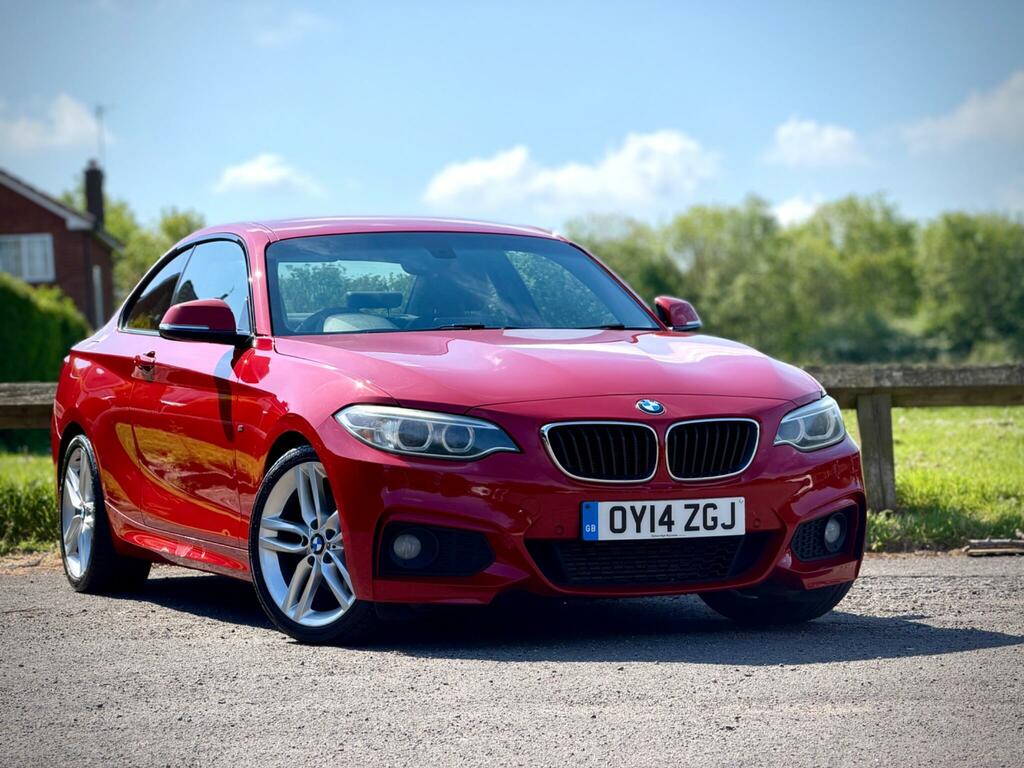 BMW 2 Series 2.0 220I M Sport Euro 6 Ss Red