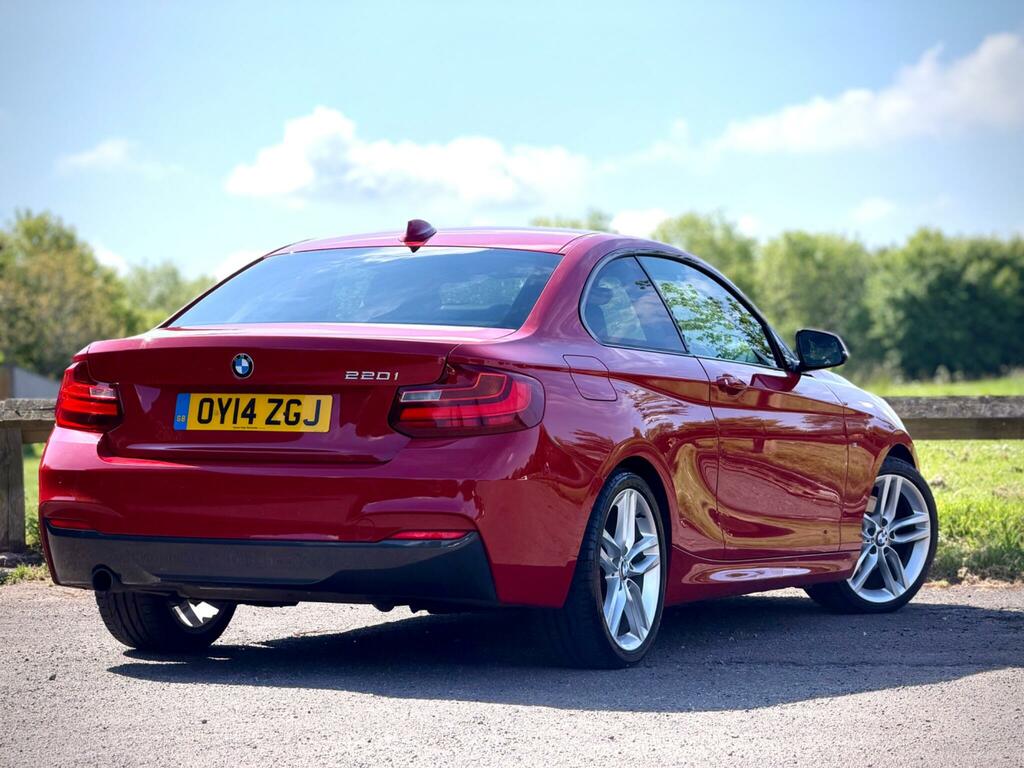 BMW 2 Series 2.0 220I M Sport Euro 6 Ss Red #2