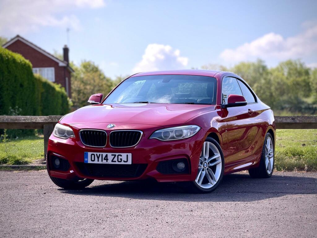 BMW 2 Series 2.0 220I M Sport Euro 6 Ss Red #4
