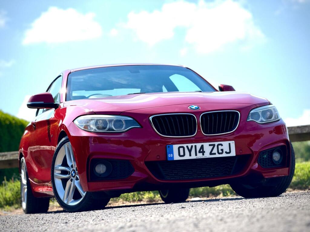 BMW 2 Series 2.0 220I M Sport Euro 6 Ss Red #6