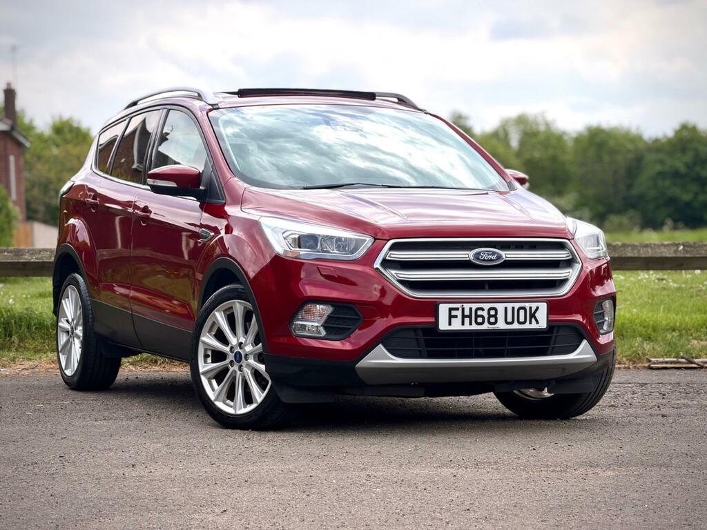 Ford Kuga 2.0 Tdci Ecoblue Titanium X Edition Euro 6 Ss 5 Red