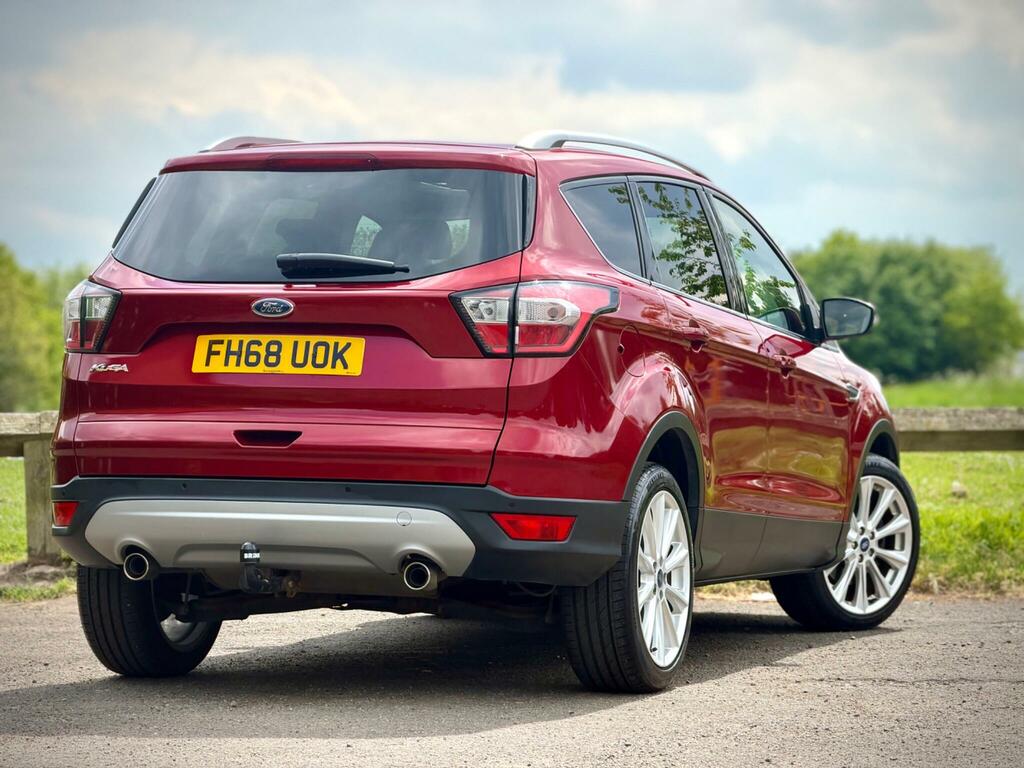 Ford Kuga 2.0 Tdci Ecoblue Titanium X Edition Euro 6 Ss 5 FH68UOK Red #2