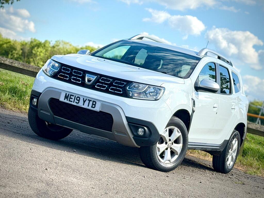 Dacia Duster 1.6 Sce Comfort Euro 6 Ss ME19YTB White #6