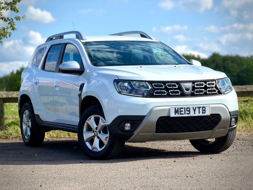 Dacia Duster 1.6 Sce Comfort Euro 6 Ss White