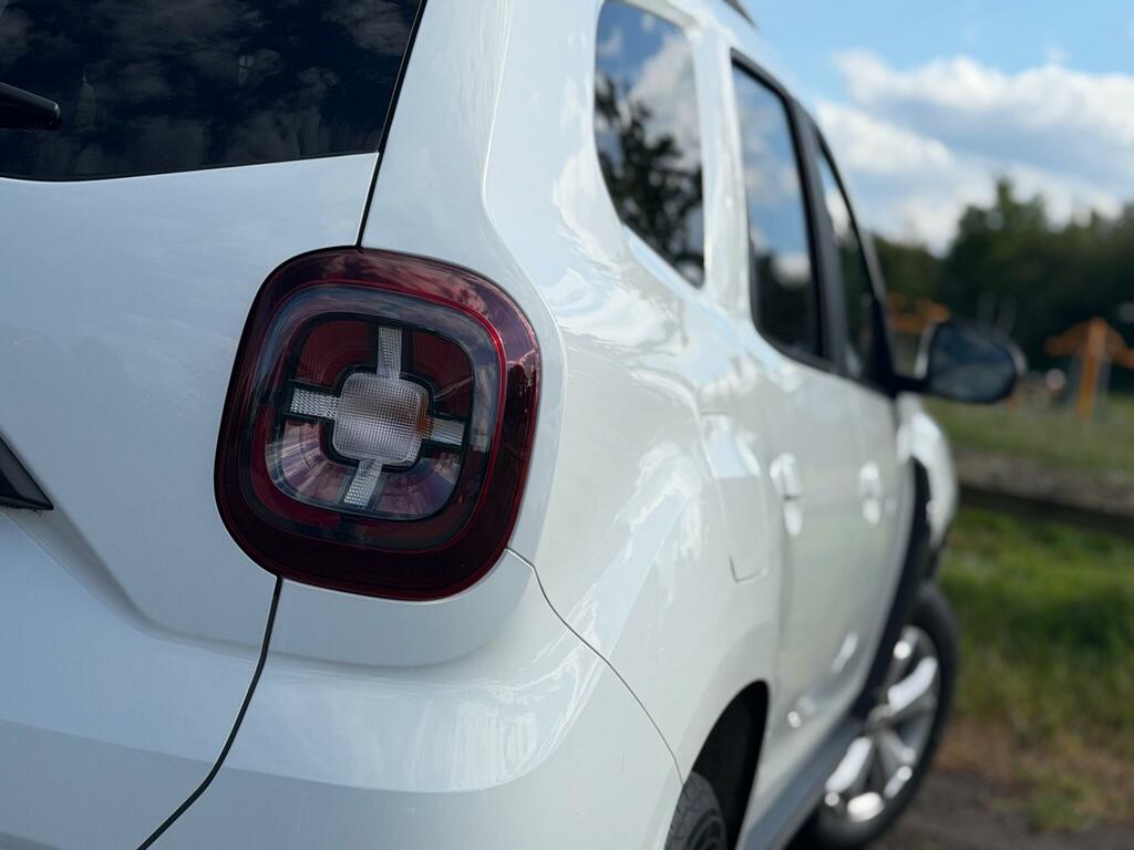 Dacia Duster 1.6 Sce Comfort Euro 6 Ss ME19YTB White #4
