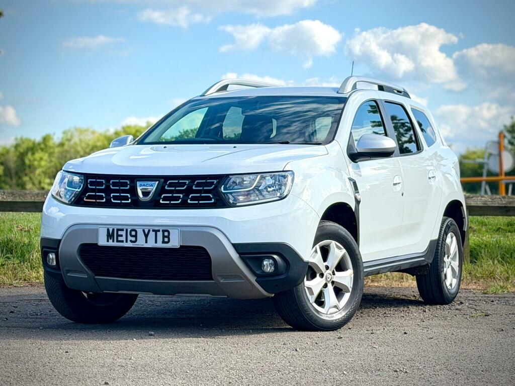 Dacia Duster 1.6 Sce Comfort Euro 6 Ss ME19YTB White #3