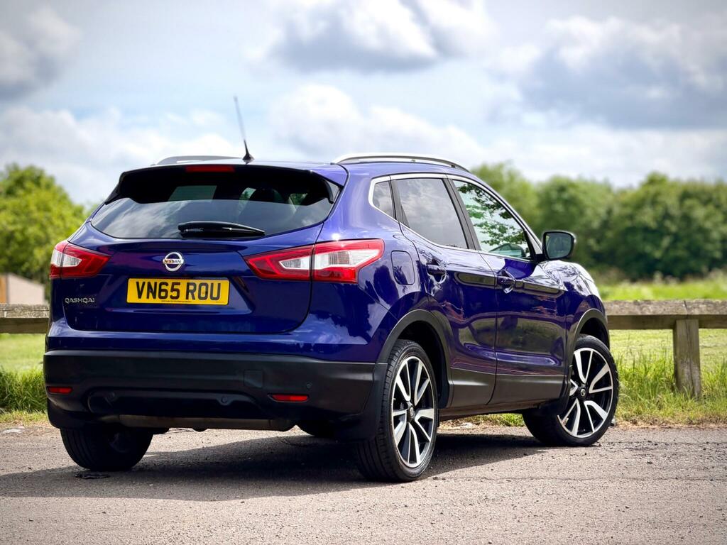 Nissan Qashqai 1.6 Dig-t Tekna 2Wd Euro 6 Ss VN65ROU Blue #2