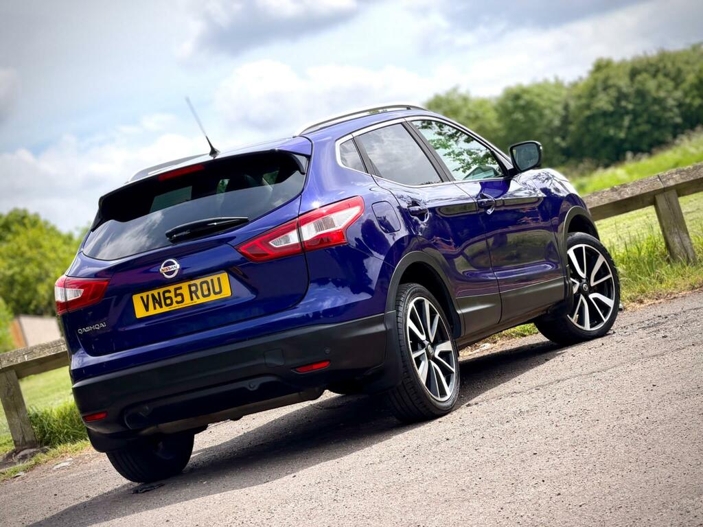 Nissan Qashqai 1.6 Dig-t Tekna 2Wd Euro 6 Ss VN65ROU Blue #6