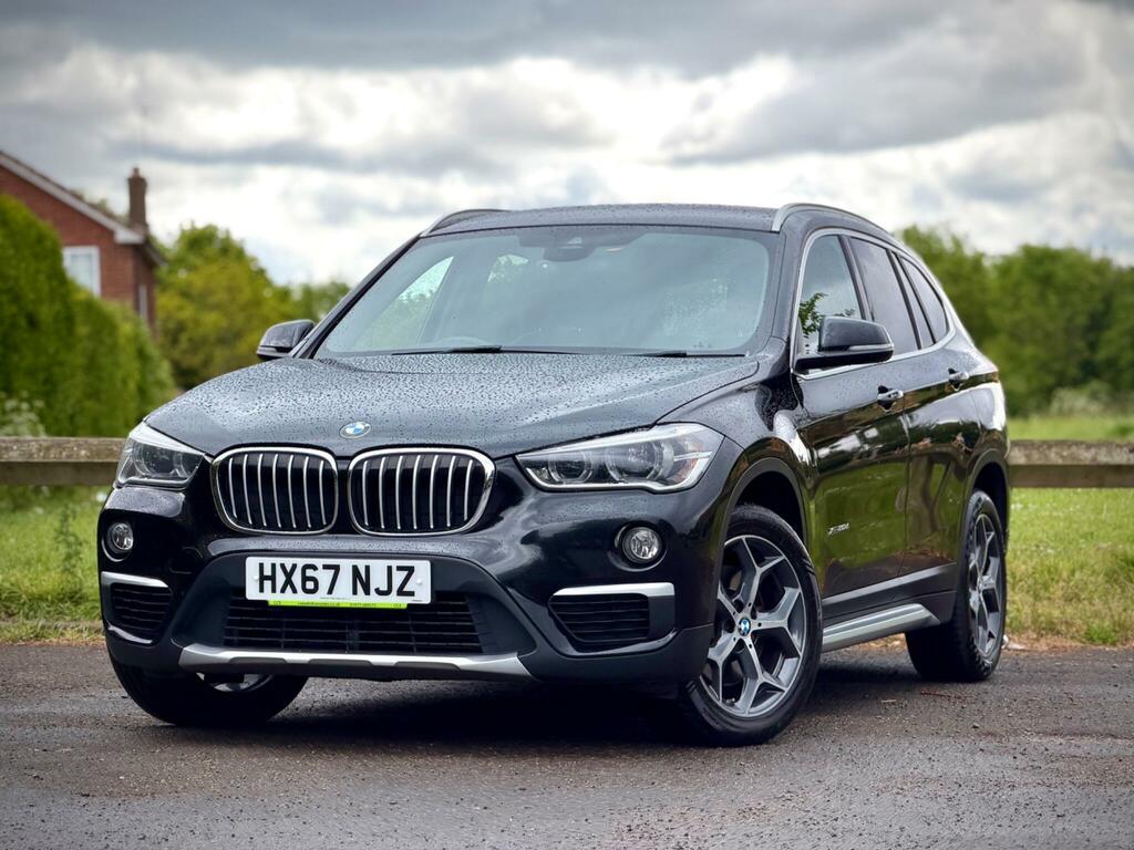 BMW X1 2.0 20D Xline Xdrive Euro 6 Ss HX67NJZ Black #4