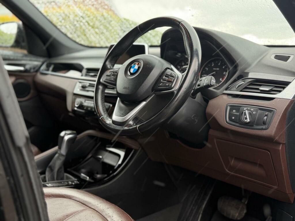 BMW X1 2.0 20D Xline Xdrive Euro 6 Ss HX67NJZ Black #5