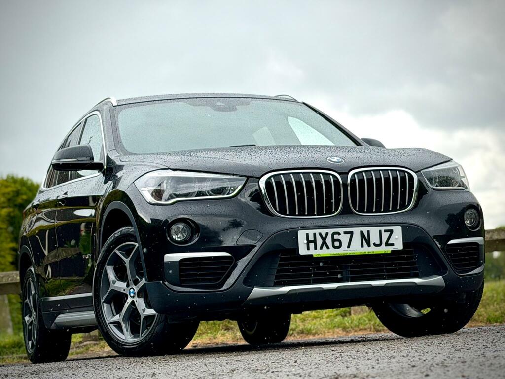 BMW X1 2.0 20D Xline Xdrive Euro 6 Ss HX67NJZ Black #6