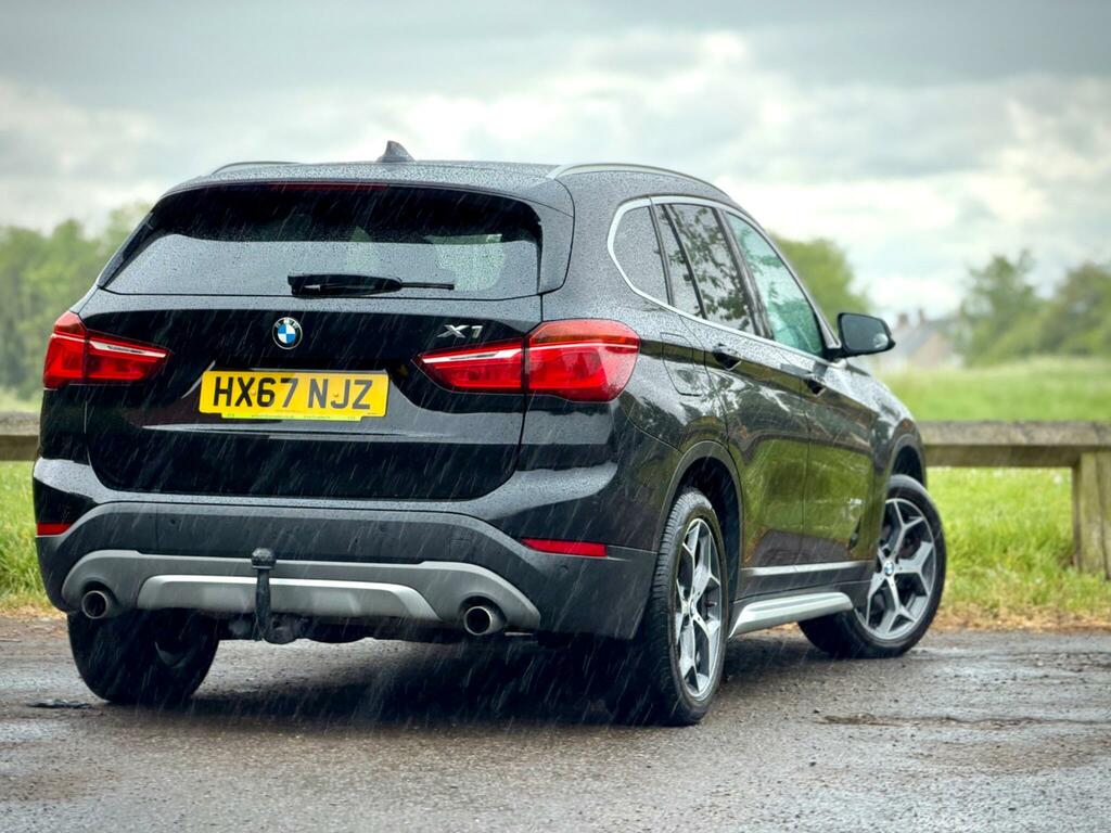BMW X1 2.0 20D Xline Xdrive Euro 6 Ss HX67NJZ Black #2