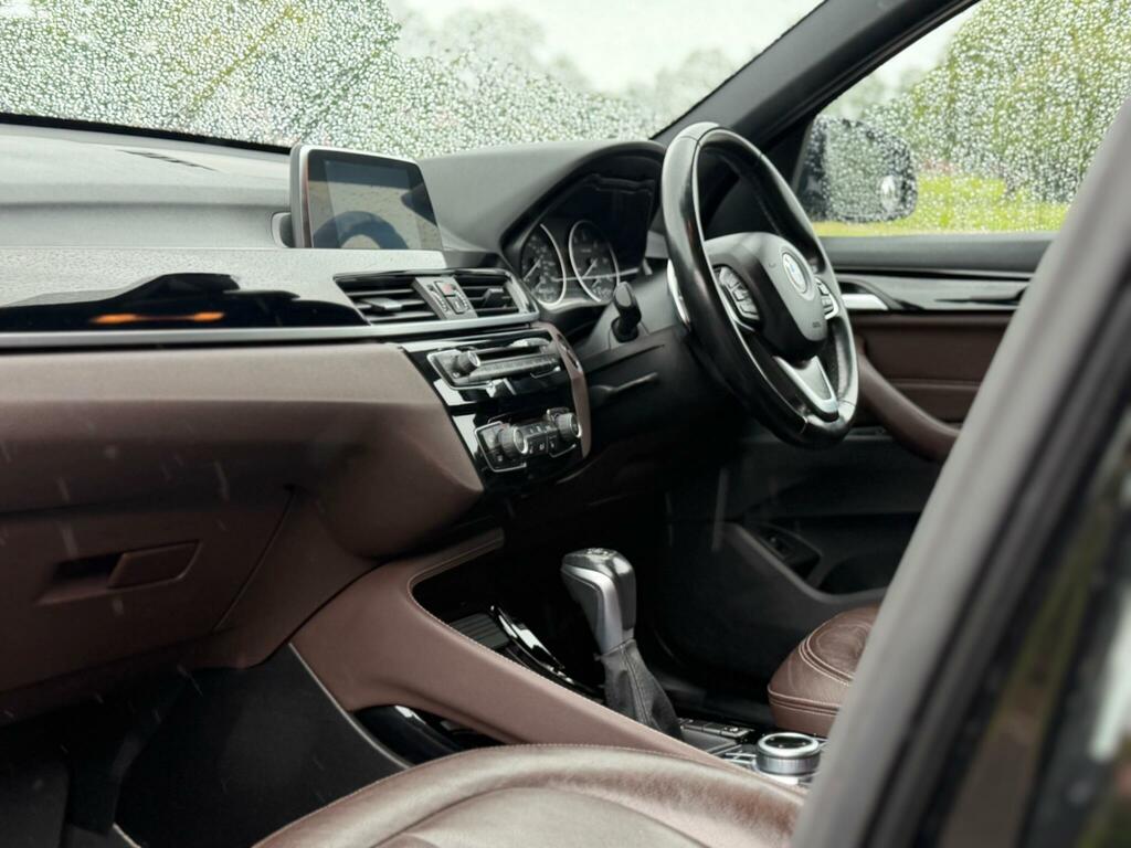 BMW X1 2.0 20D Xline Xdrive Euro 6 Ss HX67NJZ Black #3