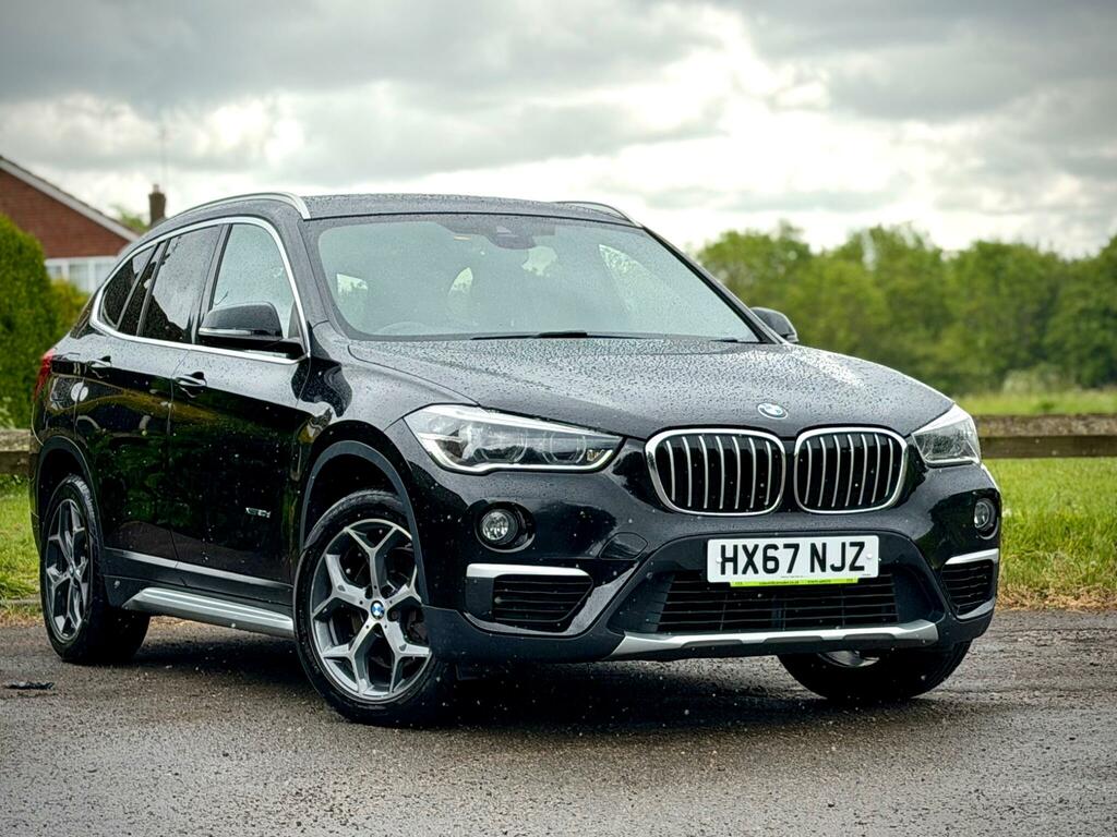 BMW X1 2.0 20D Xline Xdrive Euro 6 Ss Black