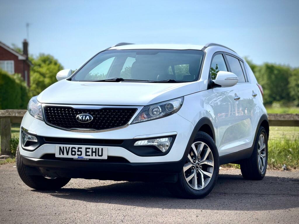 Kia Sportage 1.7 Crdi Ecodynamics Axis Edition 2Wd Euro 6 Ss NV65EHU White #4