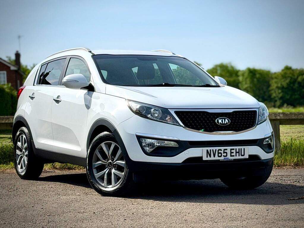 Kia Sportage 1.7 Crdi Ecodynamics Axis Edition 2Wd Euro 6 Ss White