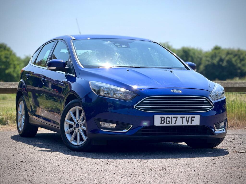 Ford Focus 1.0T Ecoboost Titanium Euro 6 Ss Blue