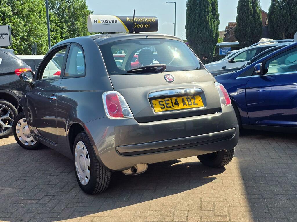 Fiat 500 1.2 Pop Euro 6 Ss SE14ABZ Grey #2